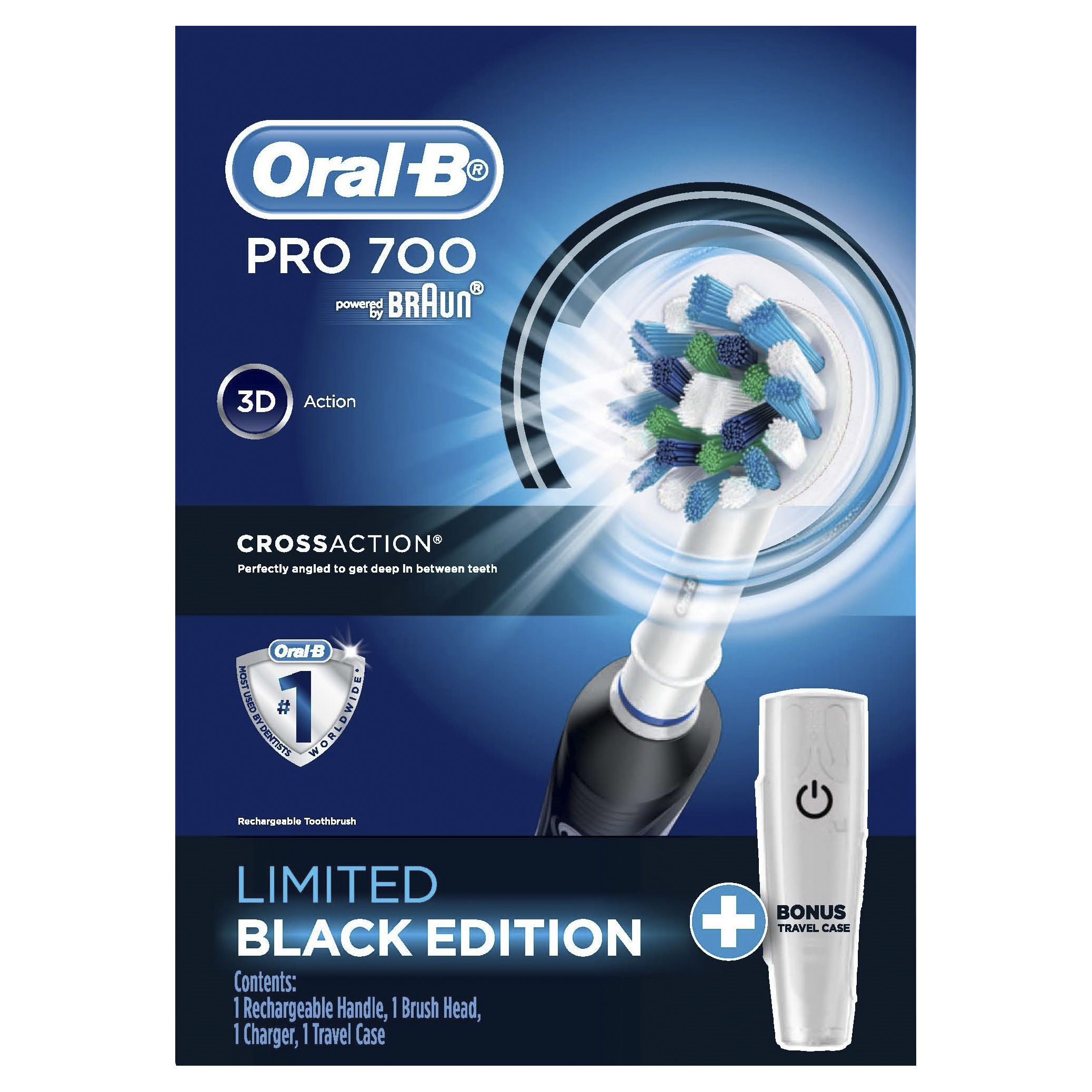 oral b 700 electric toothbrush