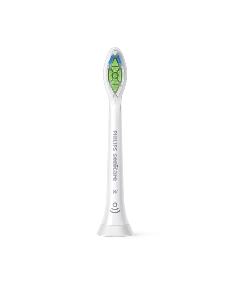 Sonicare W2 Optimal White Replacement Head Refills 6 Pack - White