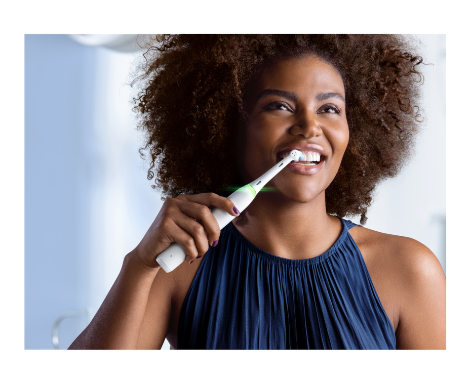 OralB iO5 Electric Toothbrush White Shaver Shop