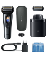 NEVO Wet & Dry Electric Shaver with 7-in-1 Care System & Extra Shaver Head