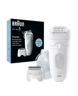 Silk-épil 5 Epilator with 4 Extras