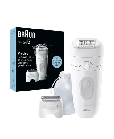 Silk-épil 5 Epilator with 4 Extras