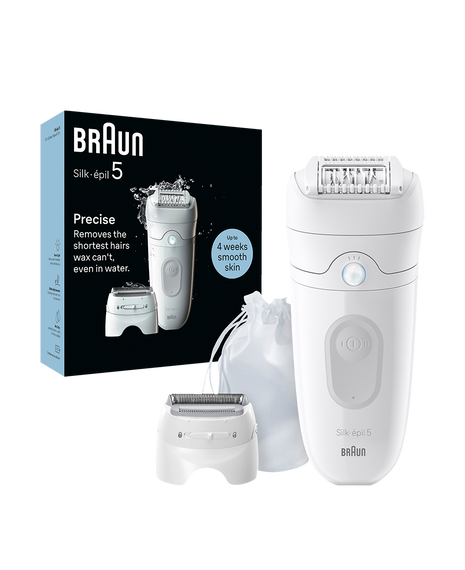 Silk-épil 5 Epilator with 4 Extras