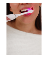 LED Whitening Sonic Electric Toothbrush - Coconut Milk