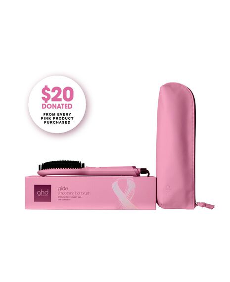 glide™ hair straightening brush