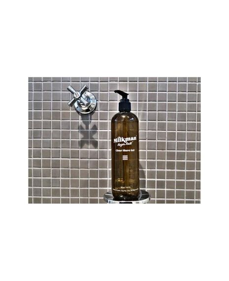 Clear Shave Gel 500ml