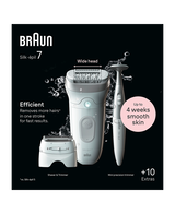 Silk-épil 7 Epilator with Bikini Trimmer & 9 Extras