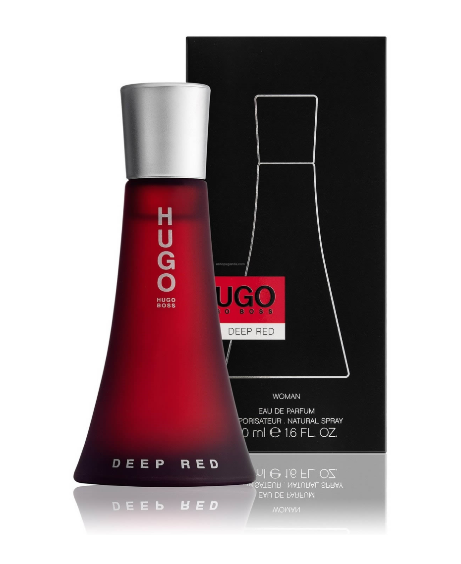 Hugo boss deep red woman 50 ml sale