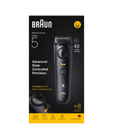 Series 5 Waterproof Beard Trimmer with 8 Styling Tools & Accessories