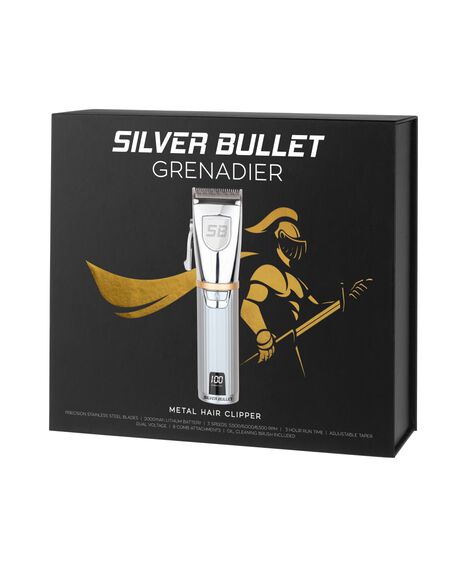 Grenadier Hair Clipper - Silver