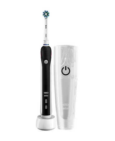 Pro 2 2000 Electric Toothbrush - Black with Travel Case