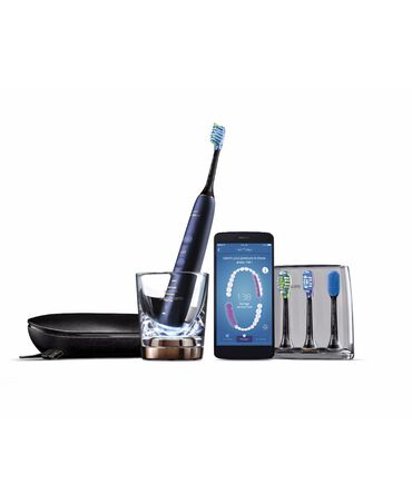 Sonicare DiamondClean Smart Electric Toothbrush Lunar Blue