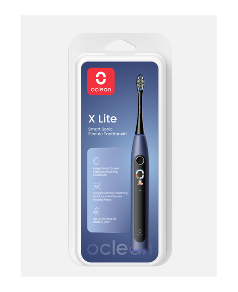 X Lite Smart Sonic Electric Toothbrush - Blue