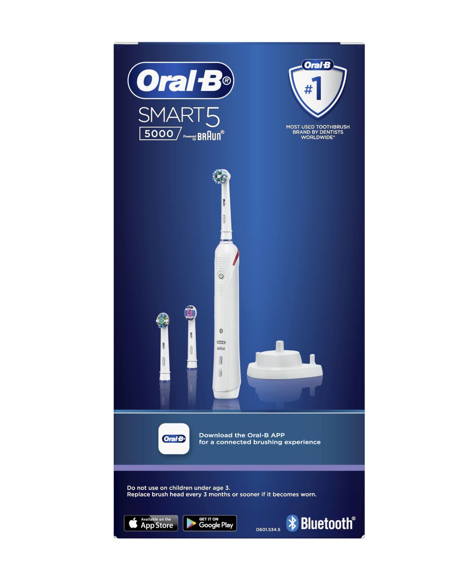 Oral-B | Smart 5 5000 Electric Toothbrush | Shaver Shop