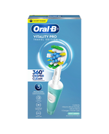 Vitality Pro Electric Toothbrush Travel Set