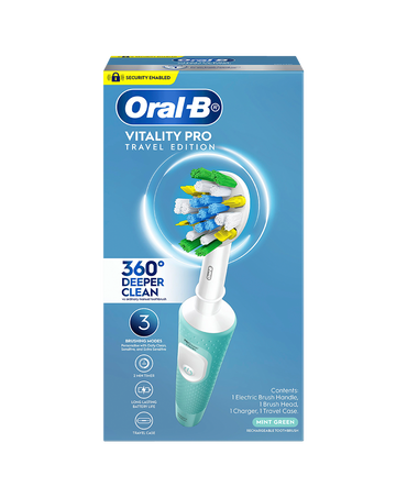 Vitality Pro Electric Toothbrush Travel Set