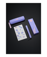 gold hair straightener limited edition ID collection - fresh lilac