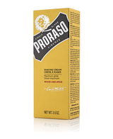 Shaving Cream Tube Wood & Spice 100mL