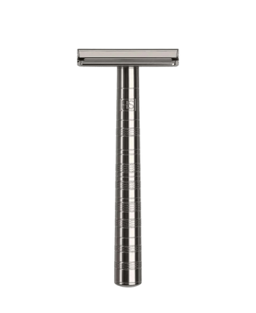 Ti22 Closed Comb Safety Razor - Titanium