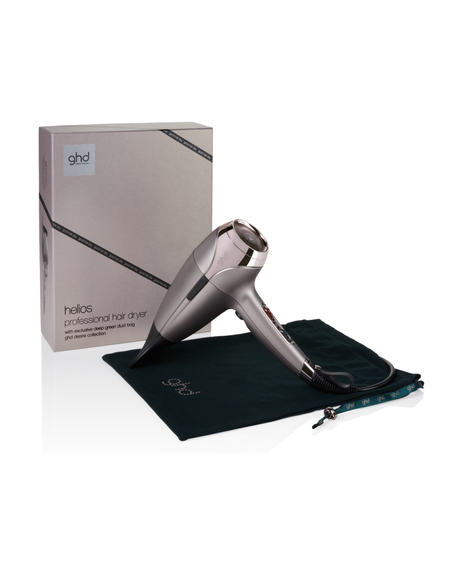helios™ hair dryer in warm pewter