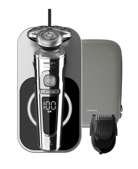 Series 9000 Prestige SkinIQ Electric Shaver