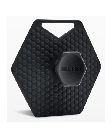 The Silicone Body Scrubber | Charcoal