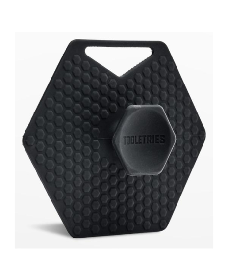 The Silicone Body Scrubber | Charcoal