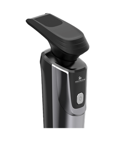 AquaShave TripleCut Wet & Dry Electric Shaver Travel Combo