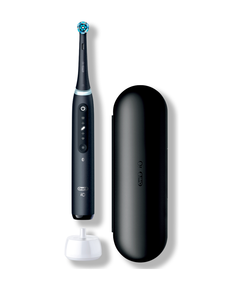 OralB iO5 Electric Toothbrush Black Shaver Shop