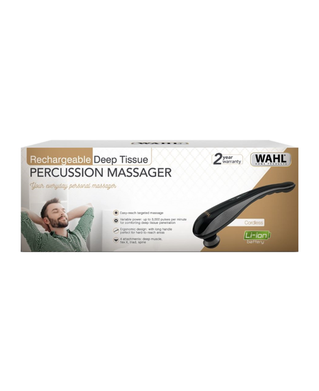 Rechargeable Deep Tissue Percussion Massager