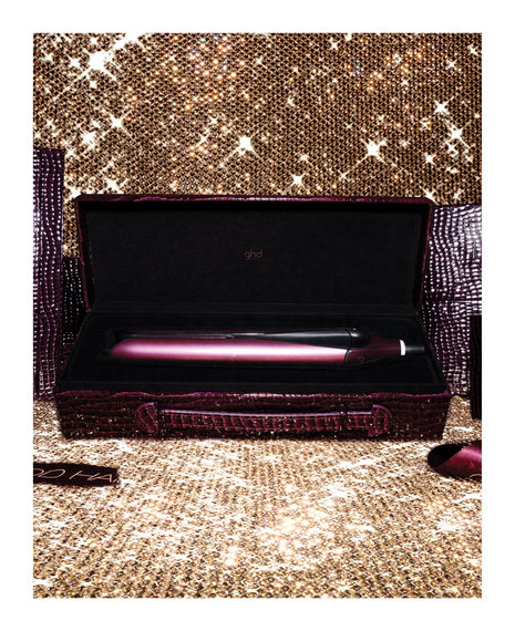 chronos hair straightener in cherry chic - limited edition