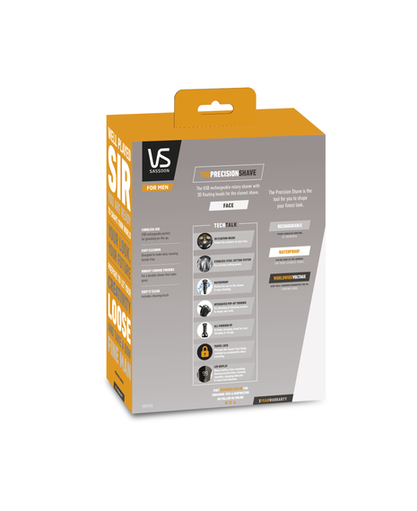 Precision Shave Rotary Shaver
