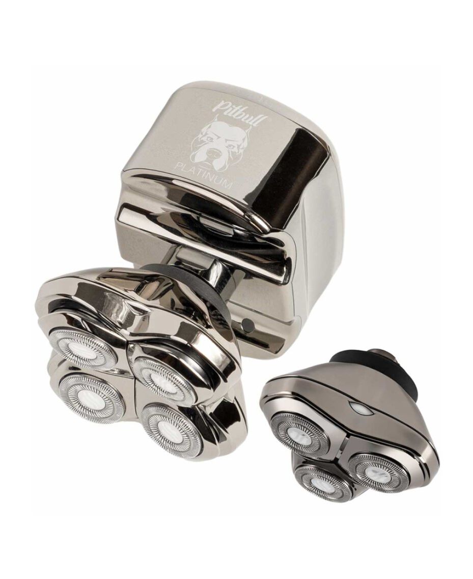 Skull Shaver Pitbull Platinum PRO Head and Face Shaver Shaver Shop