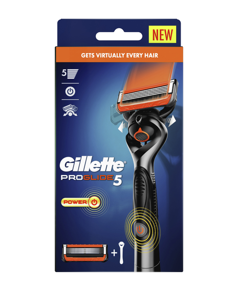Fusion ProGlide 5 Power Flexball Razor with Blade