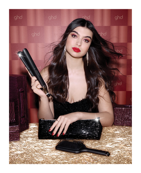 chronos hair straightener gift set - limited edition