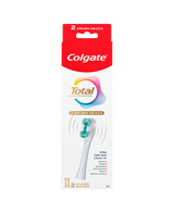 Total Active Protection Powered Brush Head Refills 2 Pack