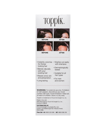 Medium Brown Hair Building Fibres - 27.5g