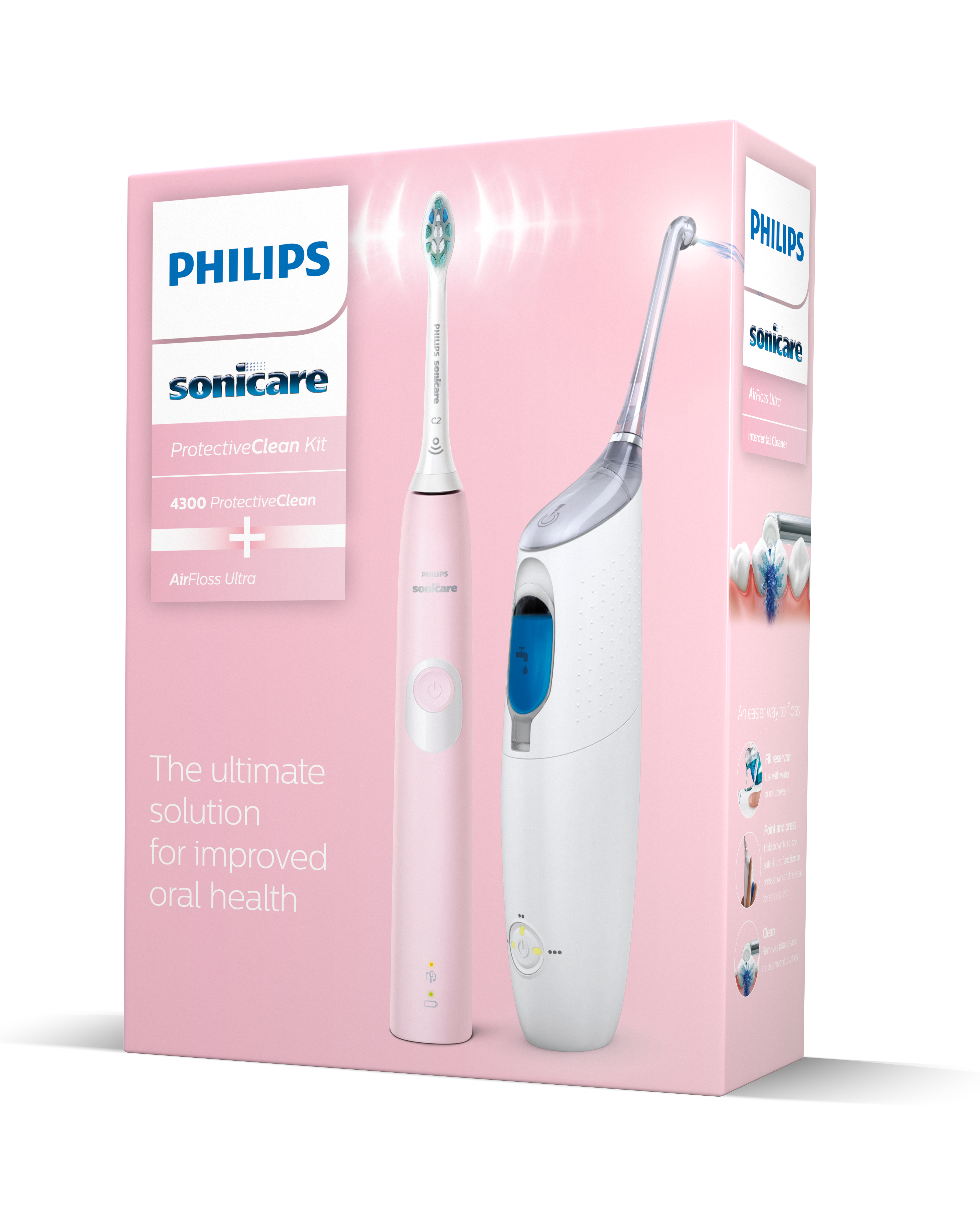 philips sonicare 4300 pink