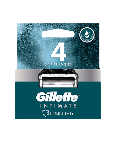 Intimate Razor Blades Refill 4 Pack