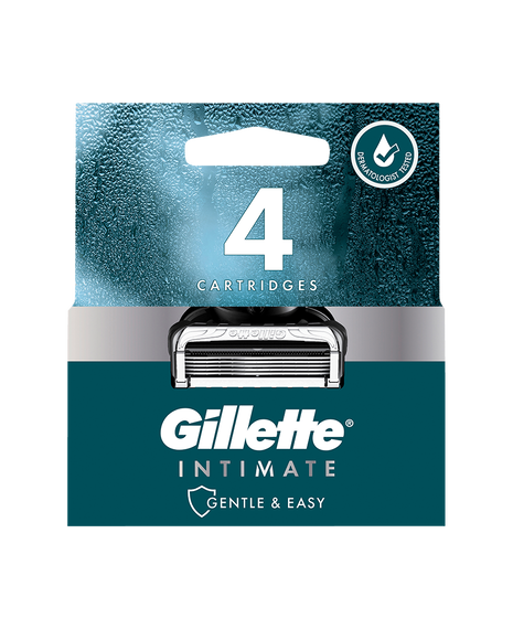 Intimate Razor Blades Refill 4 Pack