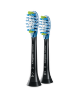 Sonicare C3 Premium Plaque Defence Brush Head Refills 2 Pack - Black