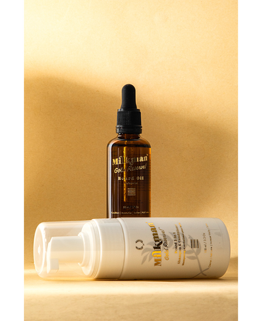 Beard Care Twin Pack - Gold Reserve