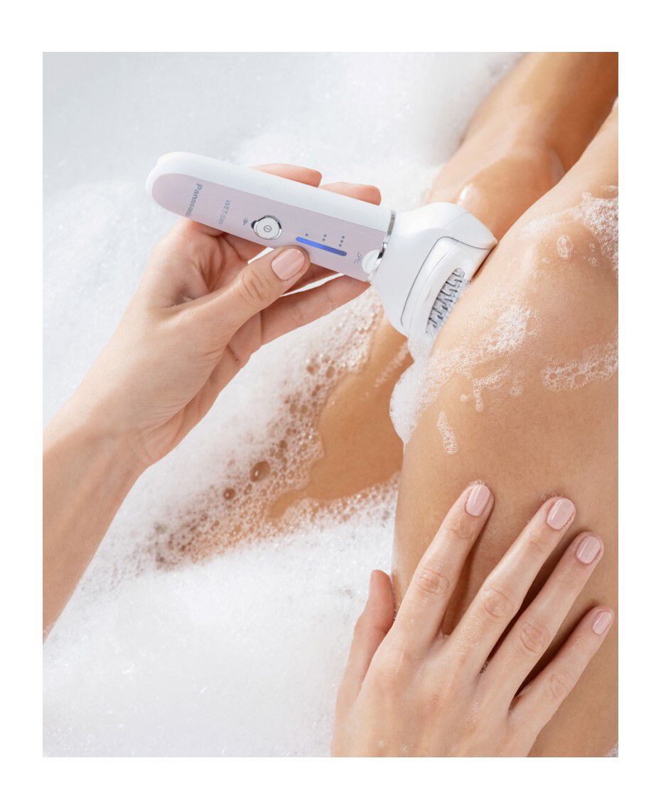 Panasonic Double Disc Premium Wet & Dry Epilator Shaver Shop