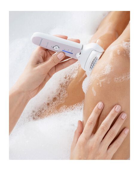 Double Disc Premium Wet & Dry Epilator