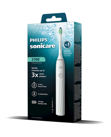 Sonicare 2100 Electric Toothbrush - White