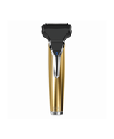 Waterproof Lithium-Ion 18K Stainless Steel Grooming Kit with Bonus Storage Case - Gold