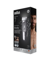 Series 7 Waterproof Body Groomer with 6 Grooming Tools & Accessories