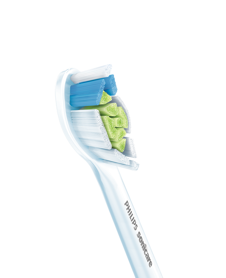 Sonicare W2 Optimal White Replacement Head Refills 6 Pack - White