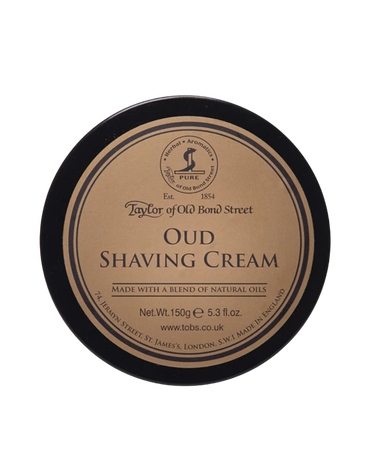 Oud Shaving Cream Bowl - 150g