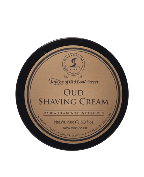 Oud Shaving Cream Bowl - 150g
